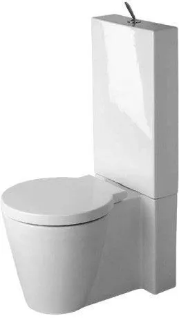 Бачок для унитаза Duravit Starck 1 Puro 8727100005 подвод воды скрытый слева