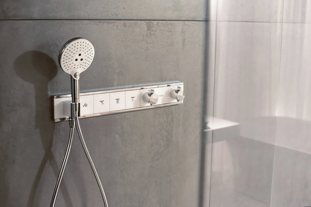 Ручной душ Hansgrohe Raindance Select S 120 26531400 Хром/Белый