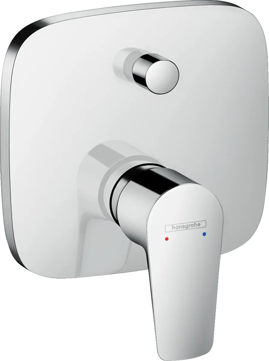 Смеситель для ванны встраиваемый Hansgrohe Talis E 71745000 с переключателем Хром
