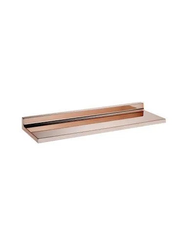 Полочка настенная  Kartell by Laufen  3.8533.0.089.000.1  45 см,  пластик медь
