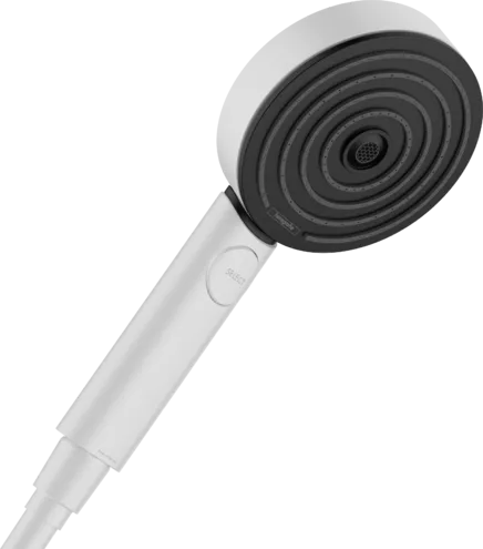 Ручной душ Hansgrohe Pulsify Select S 24100700 105 3jet Activation, белый матовый