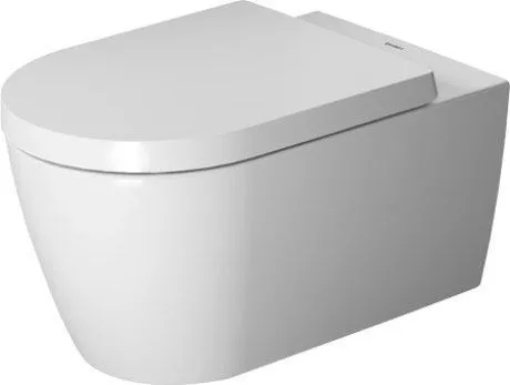 Подвесной унитаз Duravit ME By Starck Rimless 45290900A1 57 см с сиденьем (комплект)