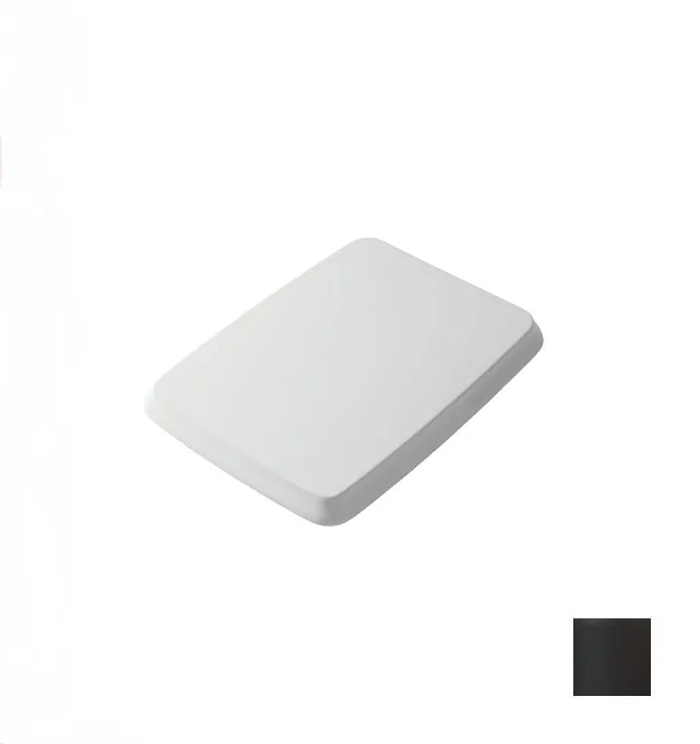 Сиденье для унитаза с крышкой ARTCERAM CIVITAS CIA010 03 71 soft-close, чёрное глянцевое (Снимается с производства)