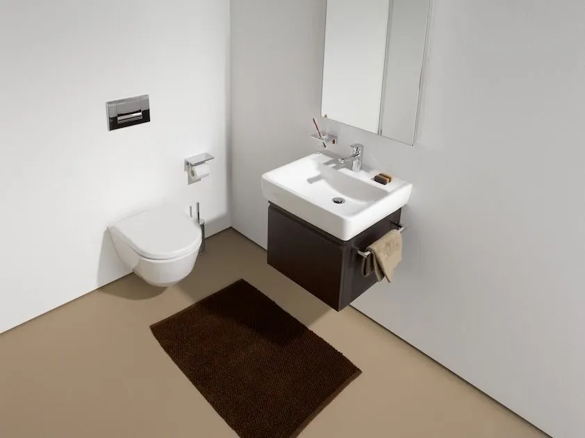 Подвесной унитаз Compact  Laufen  Pro new  8.2096.5.000.000.1 укороченный 49 см