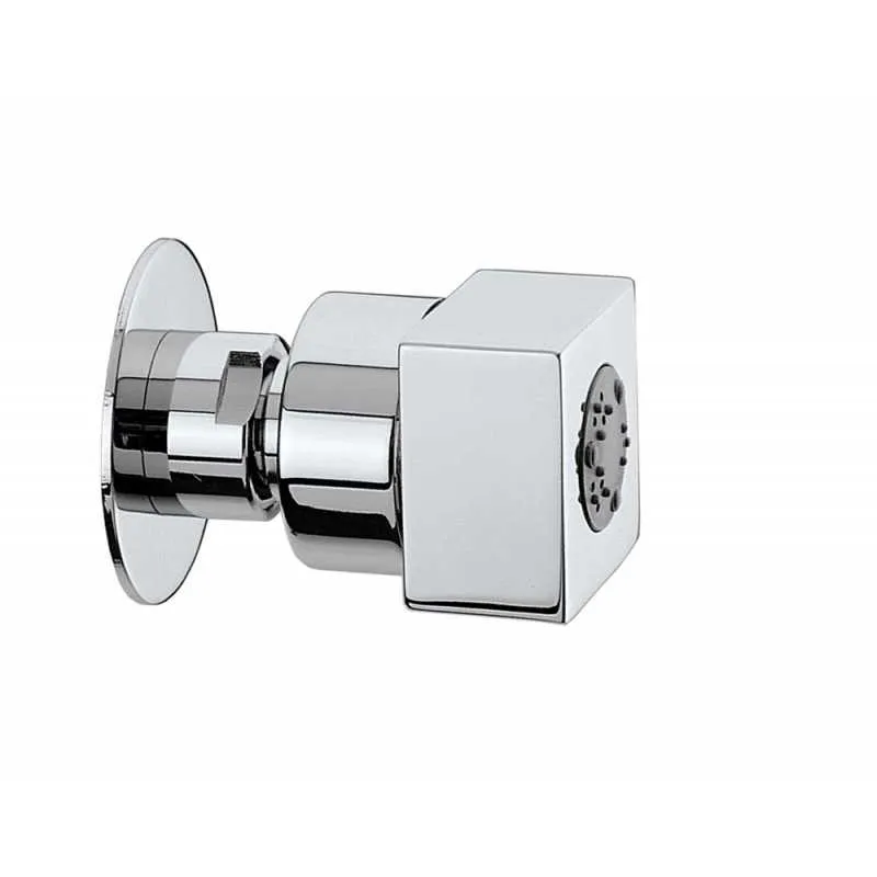 Форсунка боковая для душа Bossini Cubic Mas I00141 Хром