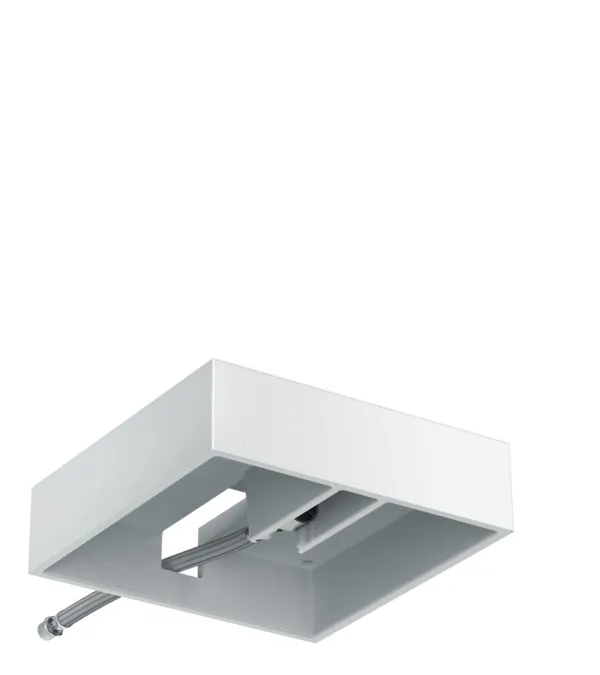 Скрытая часть для верхнего душа Hansgrohe Raindance E 26254180 белый