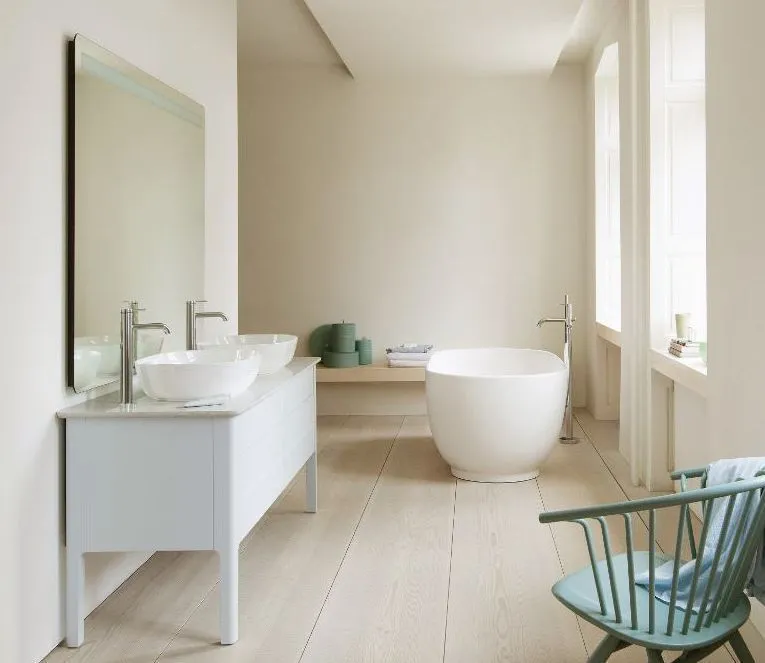 Столешница для раковины Duravit Luv LU9468R2525 кварцевый камень песочный структурный