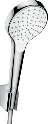 Душевой набор Hansgrohe Croma Select S 26420400 белый/хром