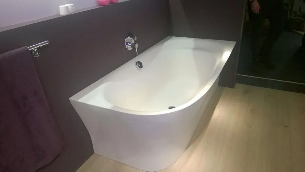 Ванна из композитного материала угловая Duravit Cape Cod 700363000000000 1900 х 485