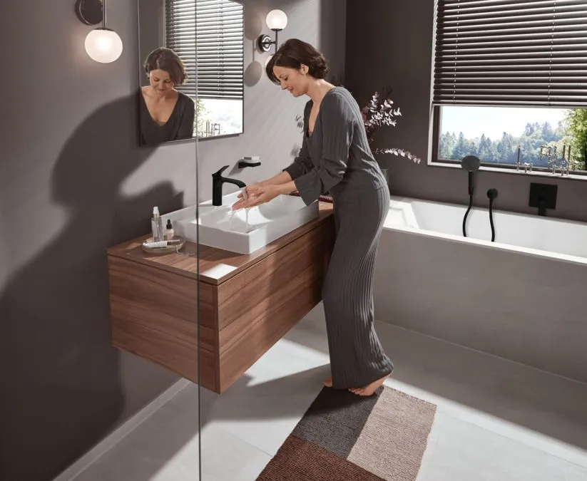 Мыльница HANSGROHE AddStoris 41746670 Чёрный матовый