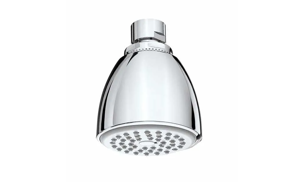 Лейка для душа Bossini Ovo Gom/2 с 1 режимом I00328.030 хром