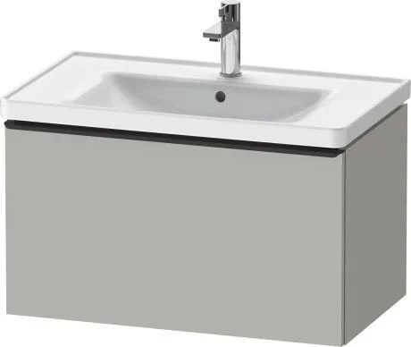 Раковина встраиваемая Duravit D-Neo 2367800000 800 мм х 480 мм, с переливом, с отверстем под смеситель, белая