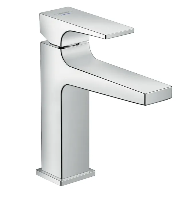 Кран для холодной воды для маленькой раковины HANSGROHE Metropol 32501000 100 мм, с рычаговой рукояткой, цвет Хром