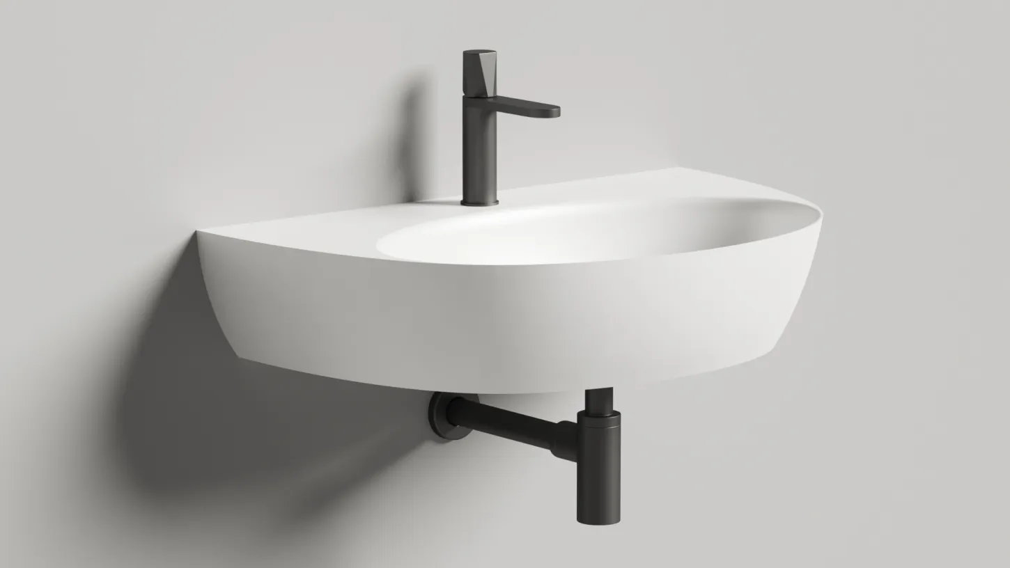 Раковина подвесная/накладная овальная SALINI ALDA WALL 03 140313G 450х710х150мм, S-Sense, с отверстием под смеситель, цвет Белый глянцевый