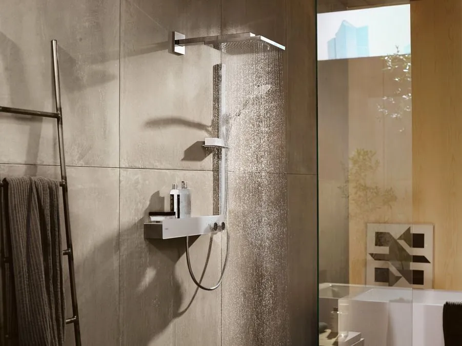 Смеситель для душа с термостатом Hansgrohe ShowerTablet 600 13108000 хром