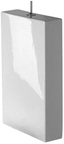 Бачок для унитаза Duravit Starck 1 Puro 8727100005 подвод воды скрытый слева
