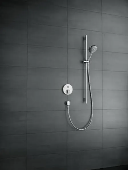 Душевой набор HANSGROHE Raindance Select S 26323000 120, 3jet, с EcoSmart, цвет Хром
