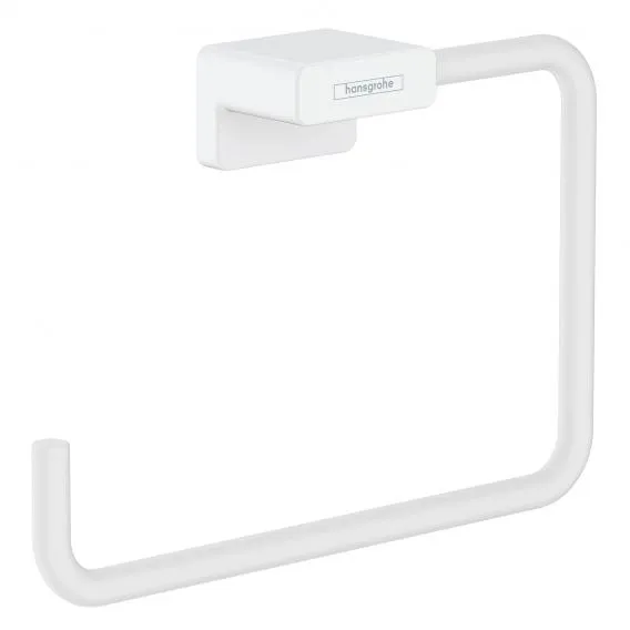 Кольцевой полотенцедержатель HANSGROHE AddStoris 41754700 Белый матовый