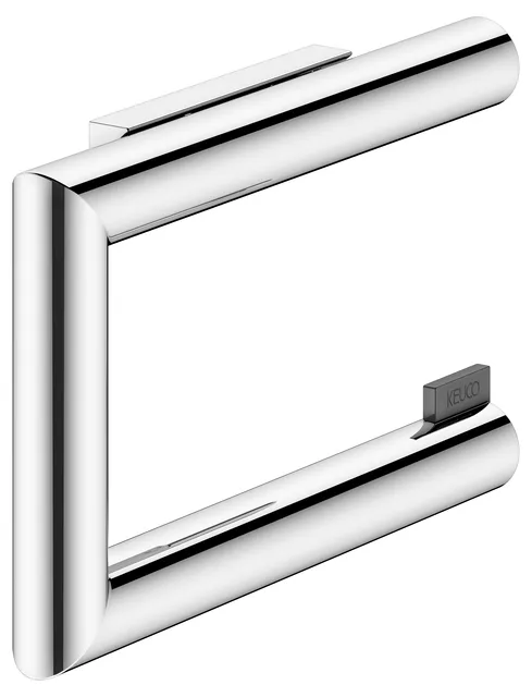 Держатель для туалетной бумаги KEUCO COLLECTION REVA 12862 010000 для рулонов шириной 120 мм, хром