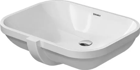 Раковина встраиваемая снизу  Duravit d-code 0338560000 56х45 см