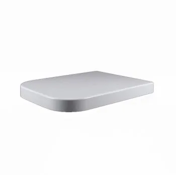 Сиденье с крышкой для унитаза GSI SPARES MS69CN11 c Soft Close, цвет Белый глянцевый