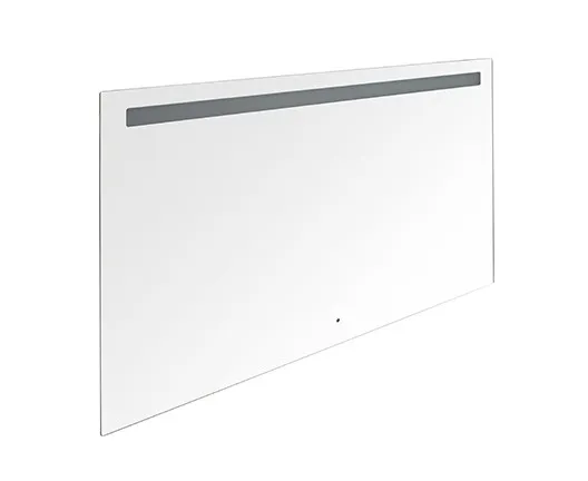 Зеркало с подсветкой GLOBO MIRROR FRAMES BPS120 1200 мм х 700 мм, с сенсорным выключателем, серое
