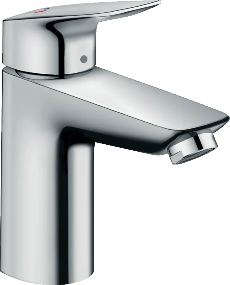 Смеситель для раковины Hansgrohe Logis 71102000 со сливным гарнитуром хром (изделие снято с производства)