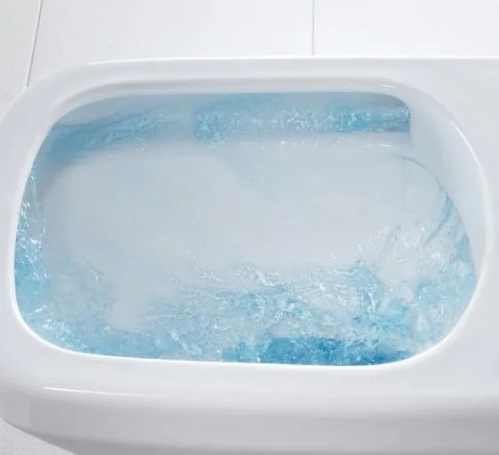 Унитаз подвесной Duravit DuraStyle 25380900001 с вертикальным смывом, без сидения, с покрытием WonderGliss, безободковый, белый
