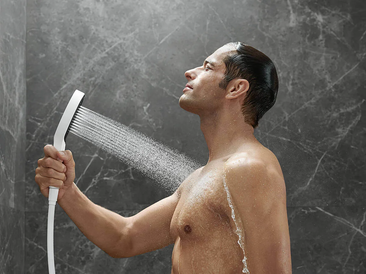 Ручной душ Hansgrohe Rainfinity 130 3jet 26865000 EcoSmart хром