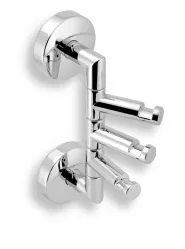 Крючок четверной Novaservis Metalia 11 0181.0 хром