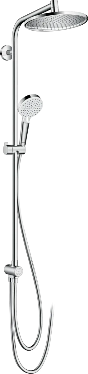 Душевая система Hansgrohe Crometta S 240 1jet 27270000 Хром