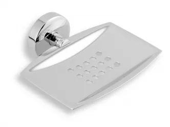 Мыльница металлическая Novaservis Metalia 11 0102.0 хром 