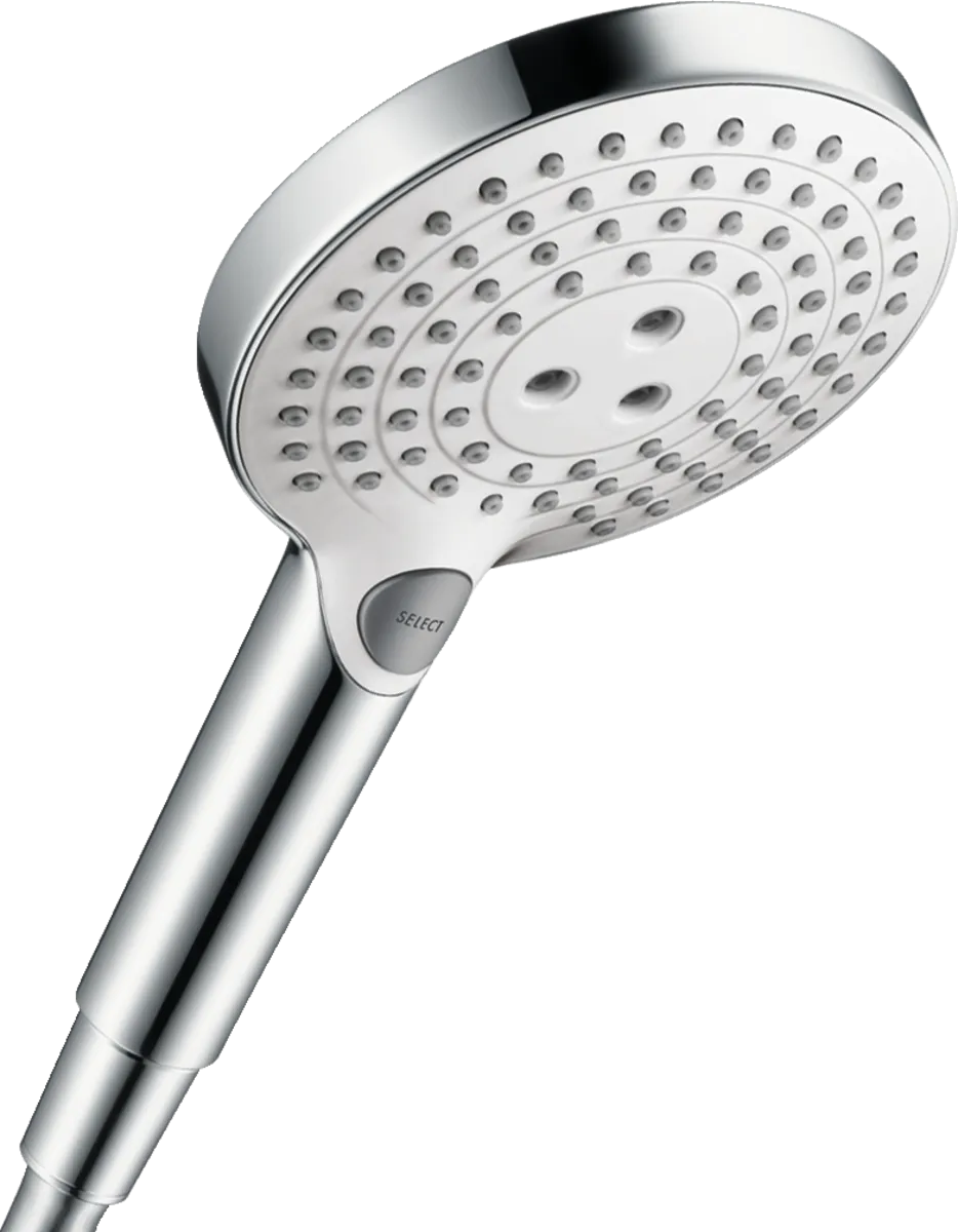Ручной душ Hansgrohe Raindance Select S 120 26531400 Хром/Белый