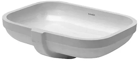 Раковина встраиваемая снизу Duravit Happy D.2  0457480000 48х34см
