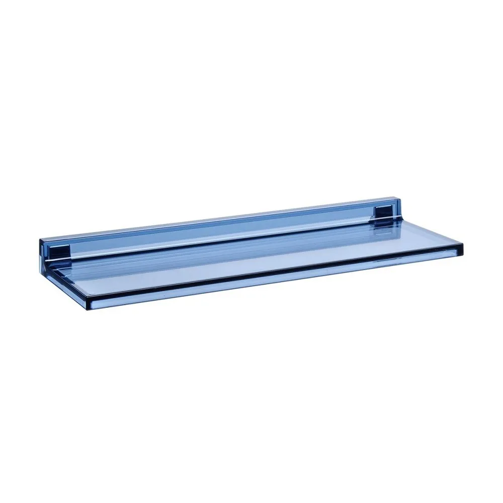 Полочка настенная  Kartell by Laufen  3.8533.0.083.000.1  45 см,  пластик голубой