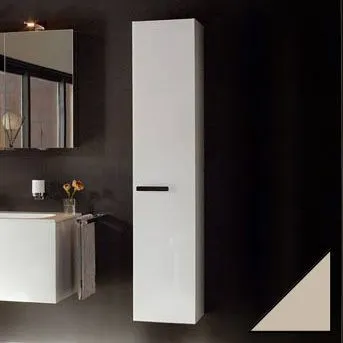 РАСПРОДАЖА Шкаф - пенал высокий подвесной KEUCO Royal Universe 32731 280002 петли справа, полки, корзина, ящик, кашемир