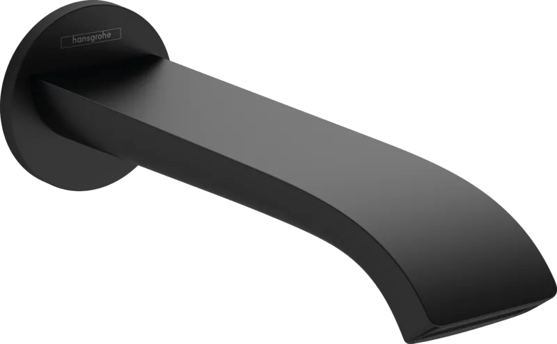 Излив на ванну HANSGROHE Vivenis 75410670 Чёрный матовый