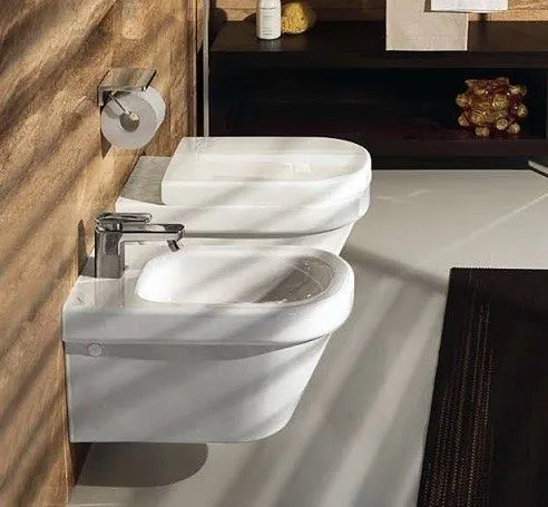 РАСПРОДАЖА Подвесной унитаз  Laufen  LB3 8.2068.0.000.000.1 56 см,  безободковый  (Rimless)