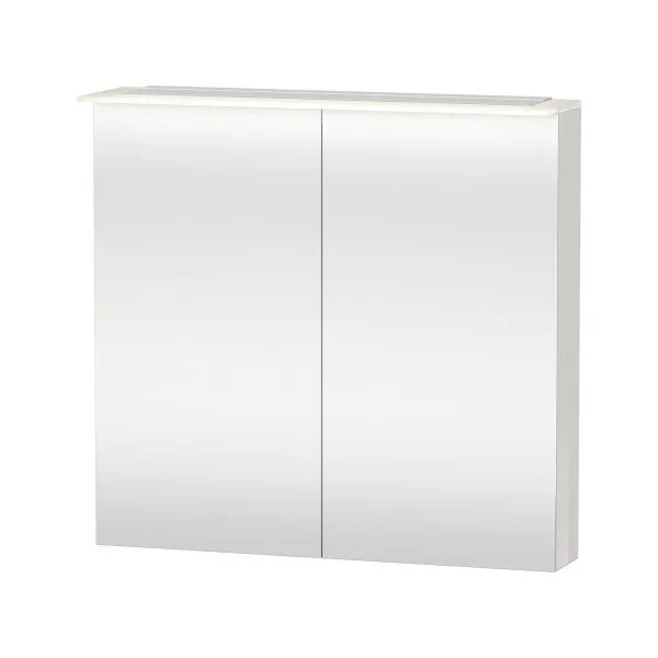 Зеркальный шкаф Duravit Happy D.2 H2 7594 22 белый глянец