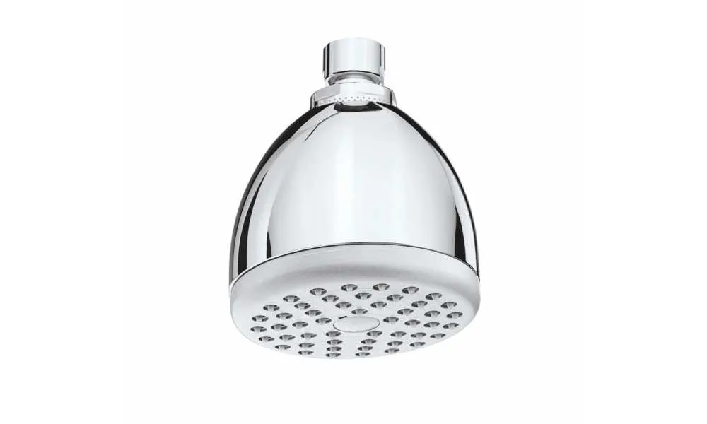Лейка для душа Bossini Ovo Rain 1 режим I00323.030 хром