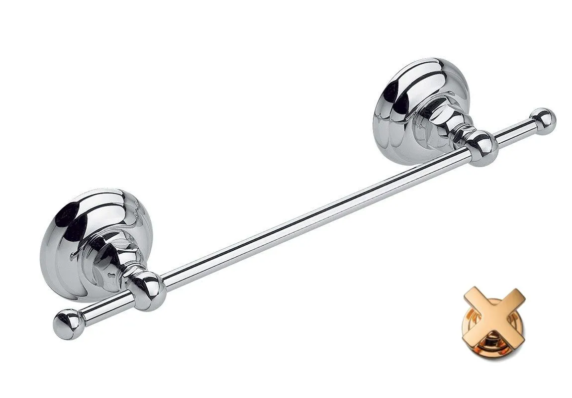 Полотенцедержатель NICOLAZZI ACCESSORI 1484BZ 450 мм, бронза