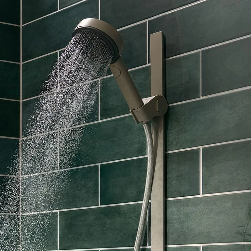 Слайдер с кнопкой для шланга HANSGROHE Planet Edition 28918210 цвет Песок