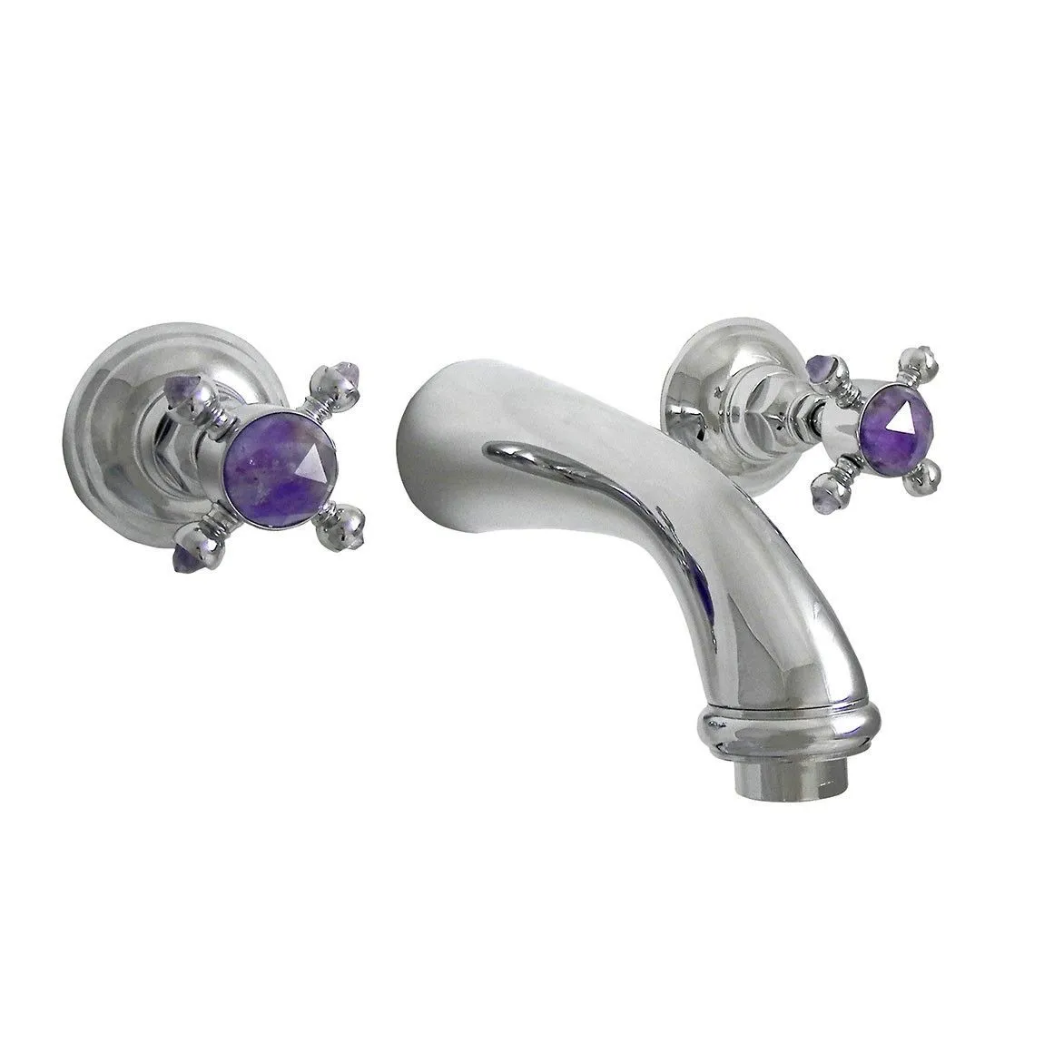 Внутренняя часть смесителя для раковины NICOLAZZI DOCCIA C2177DX с керамическими картриджами DX+DX, бронза