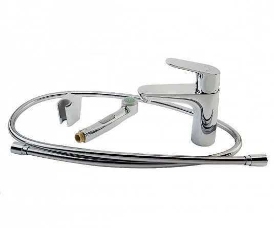 Смеситель для раковины с гигиеническим душем и донным клапаном Hansgrohe Focus 31927000 Хром