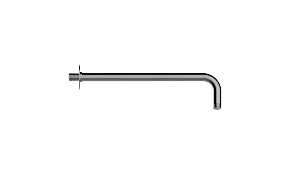 Держатель для верхнего душа с круглым отражателем HANSGROHE NOBU INH030H.075 350 мм, из стали Inox, цвет Матовая нержавеющая сталь
