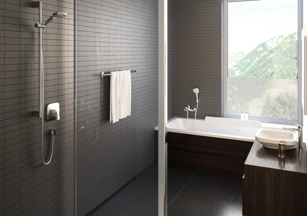 Смеситель для душа Hansgrohe Logis 71607000 встраиваемый хром