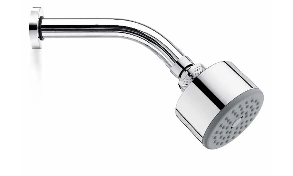 Верхний душ Bossini Cylindrico 1 режим H26352 Хром с кронштейном
