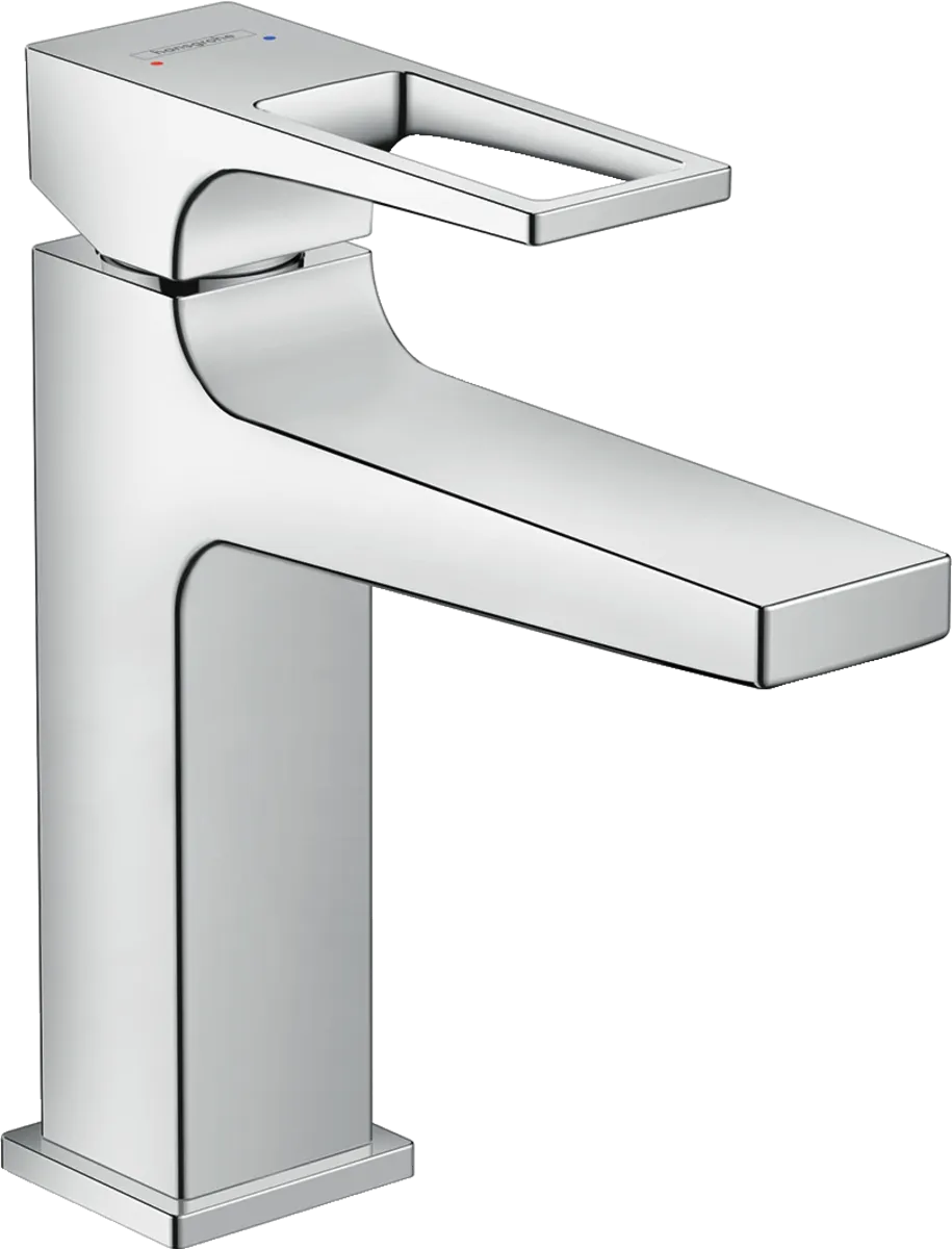 Смеситель для раковины с донным клапаном Hansgrohe Metropol 74506000 Хром