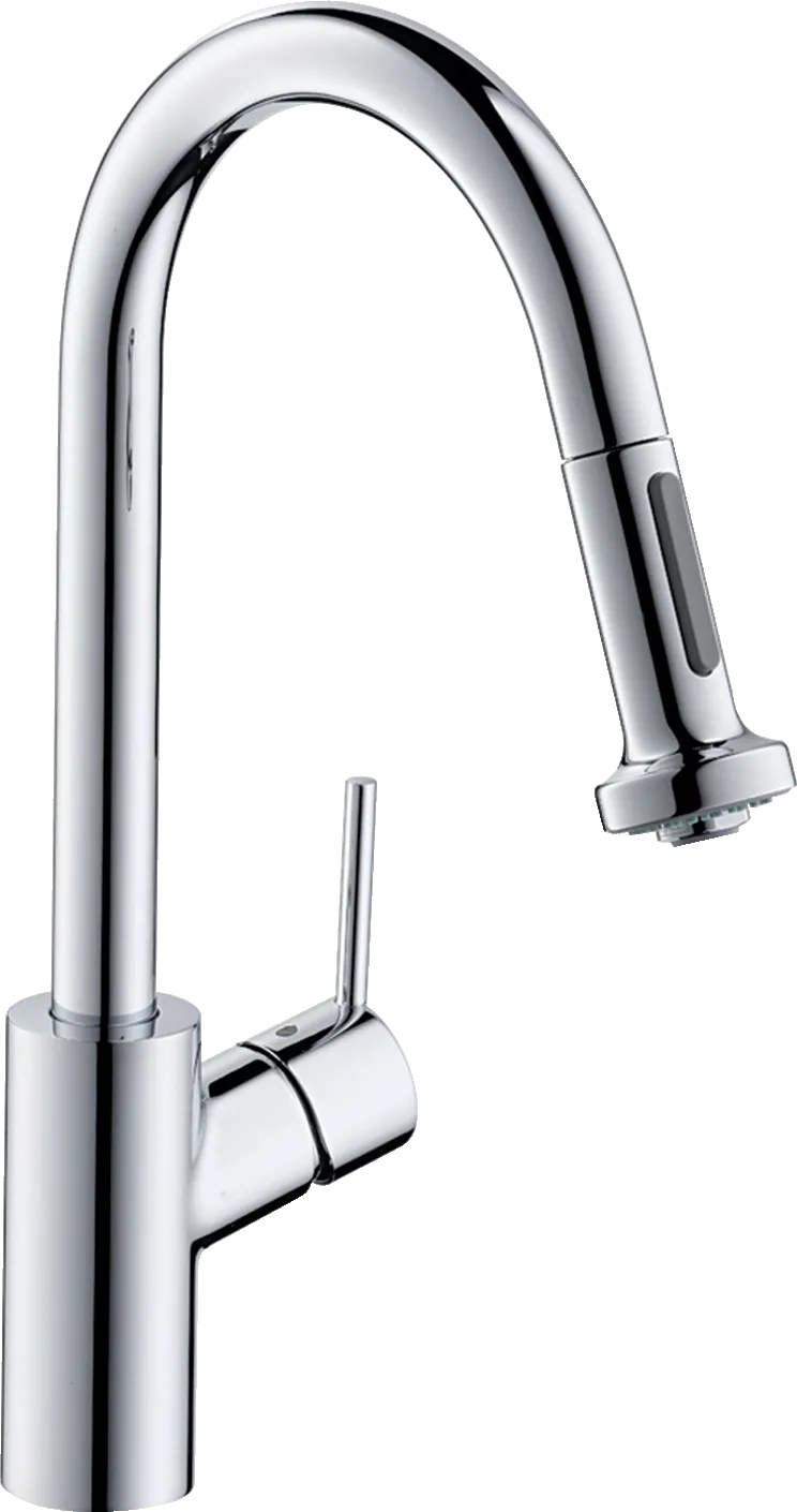 Смеситель Hansgrohe Talis S2 Variarc 14877000 для кухонной мойки с вытяжным душем 