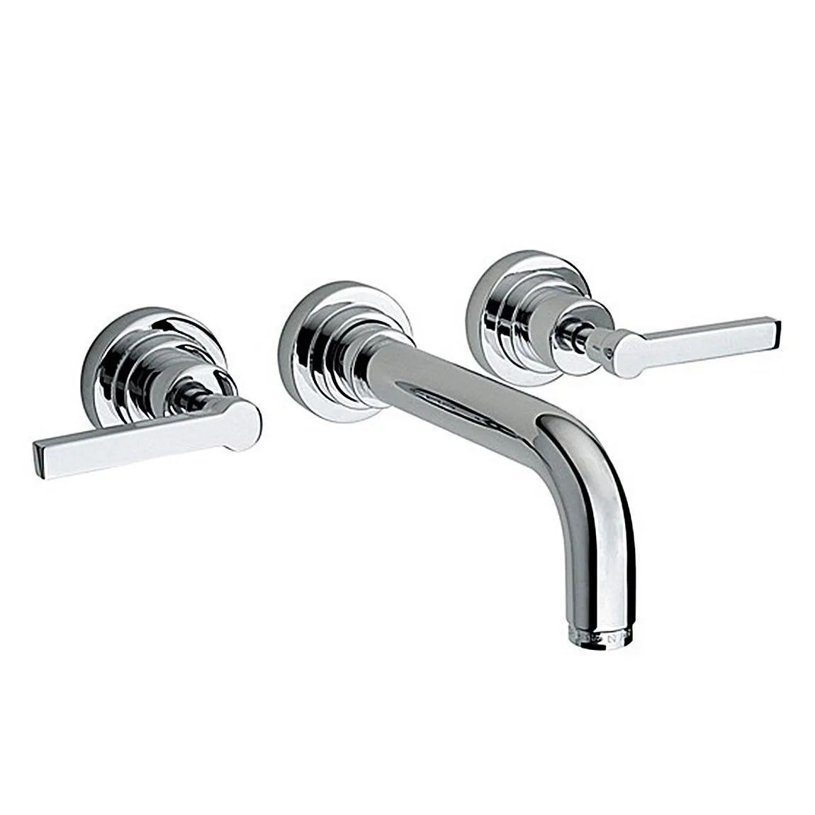 Внутренняя часть смесителя для раковины NICOLAZZI DOCCIA C2207 c керамическими картриджами DX+SX, бронза